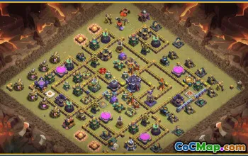 CoC Town Hall 15 Base Layouts & Map Links | Trophy, War, Home #28086