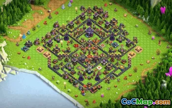 CoC Town Hall 15 Base Layouts & Map Links | Trophy, War, Home #32904
