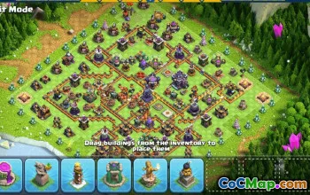 CoC Town Hall 15 Base Layouts & Map Links | Trophy, War & Home Village #30643