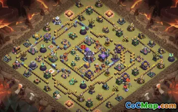 CoC Town Hall 15 Base Layouts & Map Links | Trophy, War & Home Village #31386
