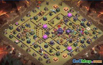 CoC Town Hall 15 Base Layouts & Map Links | Trophy, War & Home Village #32373