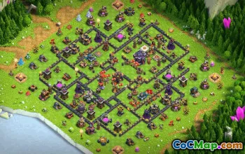 CoC Town Hall 15 Base Layouts & Map Links | Trophy, War, Home Village #32461