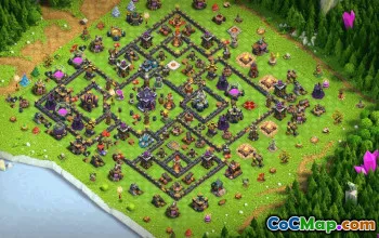 CoC Town Hall 15 Base Layouts & Map Links | Trophy, War & Home Village #32560