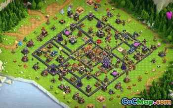 CoC Town Hall 15 Base Layouts & Map Links | Trophy, War & Home Village #33101