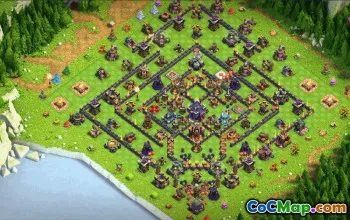 CoC Town Hall 15 Base Layouts & Map Links | Trophy, War & Home Village #33808