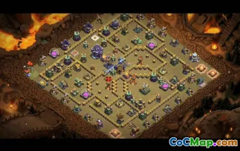 COC Town Hall 15 Base Layouts & Map Links | Trophy, War & More #30428
