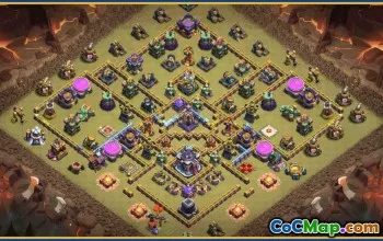 CoC Town Hall 15 Base Layouts & Map Links | Trophy, War & More #30465