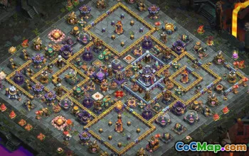 CoC Town Hall 15 Base Layouts & Map Links | Trophy, War & More #32814