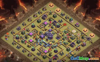 CoC Town Hall 15 Base Layouts & Map Links | War, Farm, Trophy #32016
