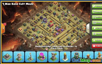 CoC Town Hall 15 Base Layouts & Map Links | War, Farming & Home #29416