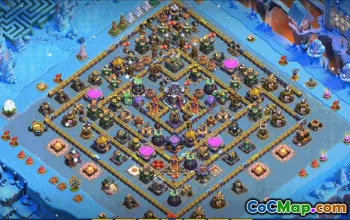 CoC Town Hall 15 Base Layouts & Map Links | War, Farming & More #31515
