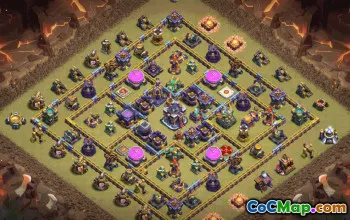 CoC Town Hall 15 Base Layouts & Map Links | War, Farming, Trophy #32839