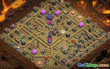 CoC Town Hall 15 Base Layouts & Map Links | War & Home Village #27338