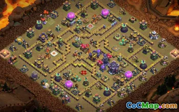 CoC Town Hall 15 Base Layouts & Map Links | War & Home Village #27342