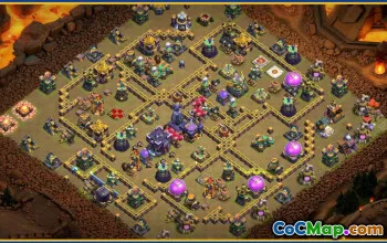 CoC Town Hall 15 Base Layouts & Map Links | War & Home Village #27477