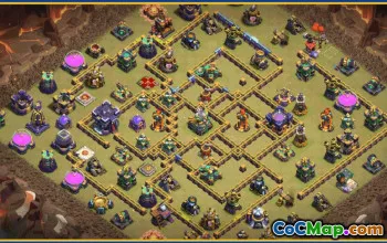 CoC Town Hall 15 Base Layouts & Map Links | War & Home Village #28106
