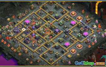 CoC Town Hall 15 Base Layouts & Map Links | War & Home Village #28171