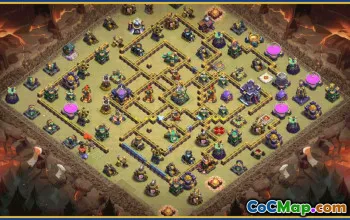 CoC Town Hall 15 Base Layouts & Map Links | War & Home Village #28918
