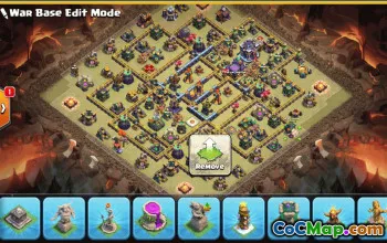 CoC Town Hall 15 Base Layouts & Map Links | War & Home Village #28973