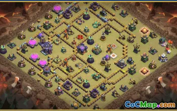 CoC Town Hall 15 Base Layouts & Map Links | War & Home Village #29103