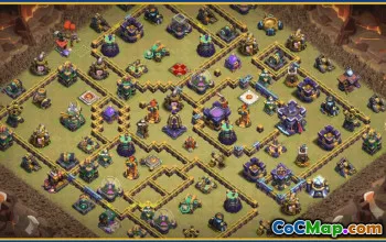 CoC Town Hall 15 Base Layouts & Map Links | War & Home Village #29154