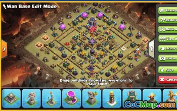 CoC Town Hall 15 Base Layouts & Map Links | War & Home Village #29362