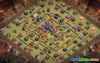 CoC Town Hall 15 Base Layouts & Map Links | War, Troops & Trophy Bases #27276