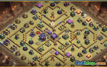 CoC Town Hall 15 Base Layouts & Map Links | War & Trophy Bases #27921