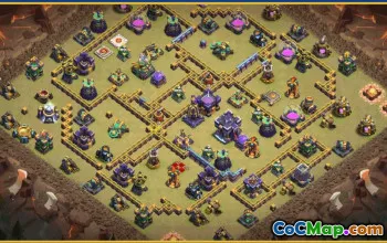 CoC Town Hall 15 Base Layouts & Map Links | War & Trophy Bases #29011