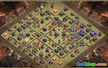 CoC Town Hall 15 Base Layouts & Map Links | War & Trophy Bases #29959