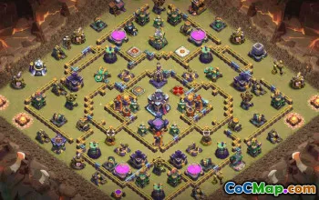 CoC Town Hall 15 Base Layouts & Map Links | War & Trophy Bases #31273