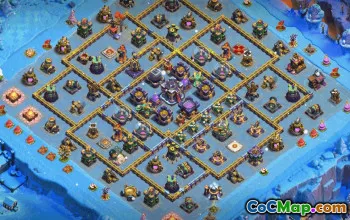 CoC Town Hall 15 Base Layouts & Map Links | War & Trophy Bases #31339