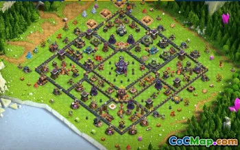 CoC Town Hall 15 Base Layouts & Map Links | War & Trophy Bases #31655
