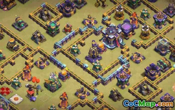 CoC Town Hall 15 Base Layouts & Map Links | War & Trophy Bases #32298