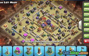 CoC Town Hall 15 Base Layouts & Map Links | War & Trophy Bases #32393