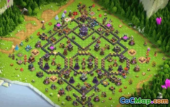 CoC Town Hall 15 Base Layouts & Map Links | War & Trophy Bases #32458