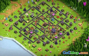 CoC Town Hall 15 Base Layouts & Map Links | War & Trophy Bases #32466