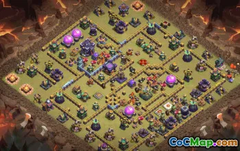 CoC Town Hall 15 Base Layouts & Map Links | War & Trophy Bases #32794