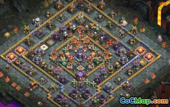 CoC Town Hall 15 Base Layouts & Map Links | War & Trophy Bases #32813