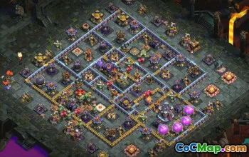 CoC Town Hall 15 Base Layouts & Map Links | War & Trophy Bases #33156