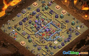 CoC Town Hall 15 Base Layouts & Map Links | War & Trophy Bases #33323