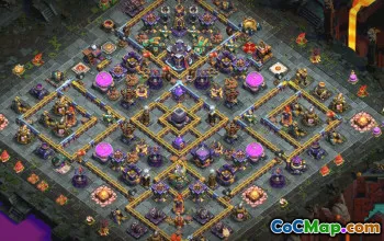 CoC Town Hall 15 Base Layouts & Map Links | War & Trophy Bases #33643