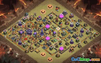 CoC Town Hall 15 Base Layouts & Map Links | War & Trophy Bases #33709