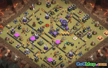 CoC Town Hall 15 Base Layouts & Map Links | War & Trophy Bases #33713
