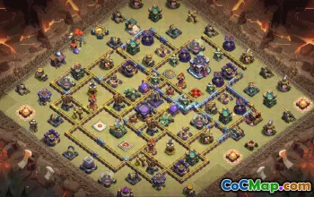 CoC Town Hall 15 Base Layouts & Map Links | War, Trophy, Home #32173