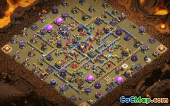 CoC Town Hall 15 Base Layouts & Map Links | War, Trophy & Home #32190