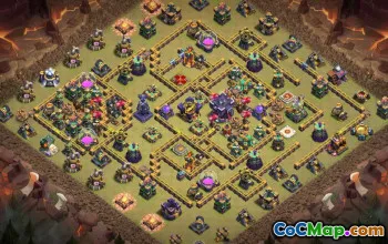 CoC Town Hall 15 Base Layouts & Map Links | War, Trophy, Home Village #27279