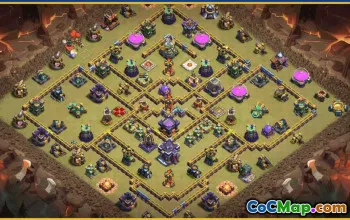 CoC Town Hall 15 Base Layouts & Map Links | War, Trophy & Home Village #29102