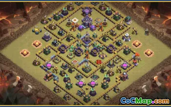 CoC Town Hall 15 Base Layouts & Map Links | War, Trophy, Home Village #29316