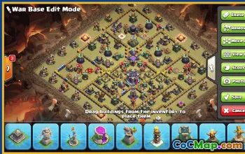 CoC Town Hall 15 Base Layouts & Map Links | War, Trophy, Home Village #29414